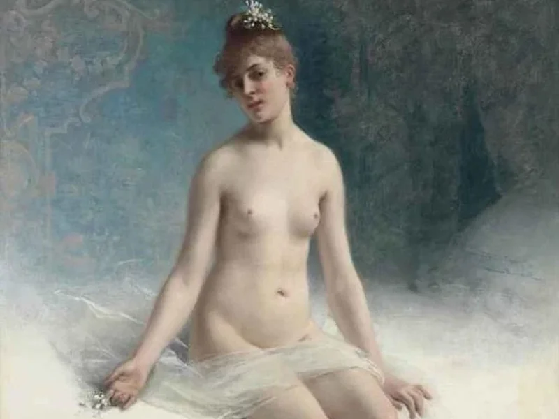 1842-Jules - Frédéric Ballavoine - Fragilità